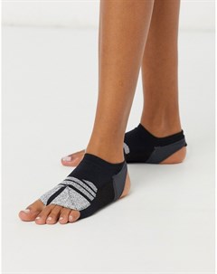 Черные противоскользящие носки Nike Yoga Studio Nike training