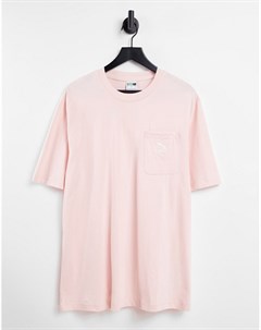 Розовая футболка Classics Puma