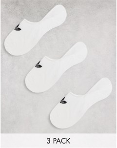 Набор из 3 пар белых носков Adidas originals