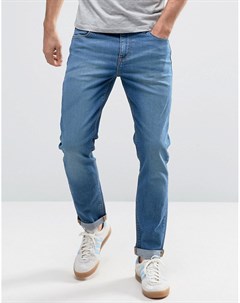 Синие джинсы скинни ASOS Eco Asos design