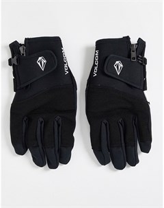 Черные перчатки Crail Volcom