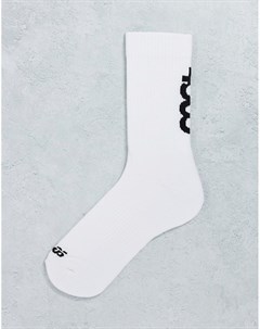 Носки стандартной длины с принтом логотипа 4505 на задней поверхности Asos 4505