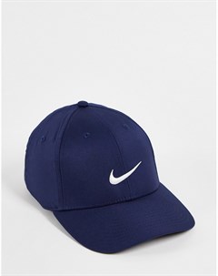 Темно синяя кепка L91 Tech Dri FIT Nike golf