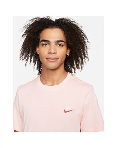 Светло розовая футболка Club Nike