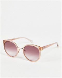 Розовые круглые солнцезащитные очки TH 1810 S Tommy hilfiger