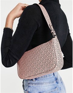Розовая сумка на плечо с логотипом Becksondergaard