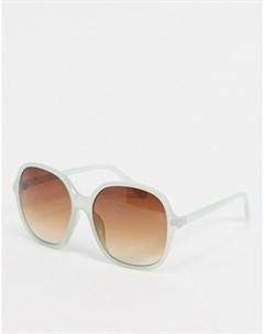 Квадратные солнцезащитные очки в стиле 70 х Asos design