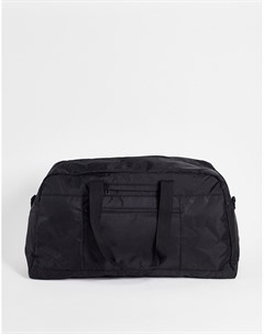 Черная спортивная сумка из нейлона Asos design