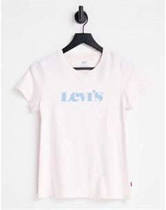 Розовая футболка с логотипом Perfect Levi's®