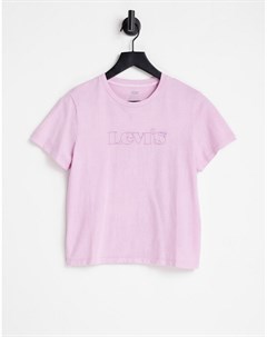 Фиолетовая футболка с логотипом Jordie Levi's®