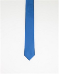 Атласный галстук бирюзового цвета Gianni feraud