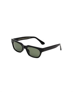 Черные прямоугольные солнцезащитные очки Bror A.kjaerbede