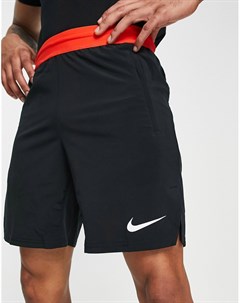 Черные шорты длиной 8 дюймов Nike Pro Training Flex Vent Max Dri FIT Nike training