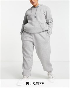 Серые джоггеры Plus Essentials Adidas originals