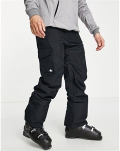 Черные горнолыжные брюки Porter Quiksilver