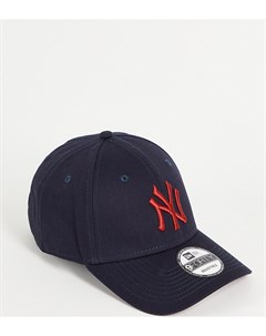 Темно синяя кепка с логотипом команды NY Yankees 9FORTY эксклюзивно для ASOS New era