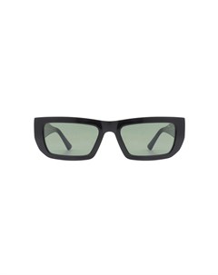 Черные квадратные солнцезащитные очки Fame A.kjaerbede