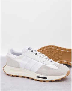 Белые кроссовки Retropy E5 Adidas originals