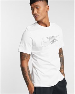 Белая футболка Court Nike