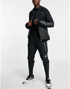 Черные джоггеры adidas Running Fast Adidas performance