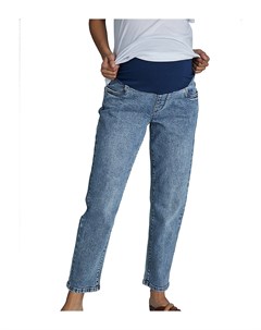 Голубые эластичные джинсы в винтажном стиле Cotton:on maternity