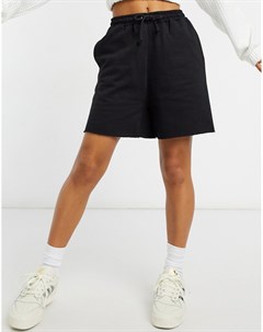 Черные шорты для бега x Megan Mckenna In the style
