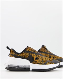 Кроссовки с леопардовым принтом Air Max Up Nike