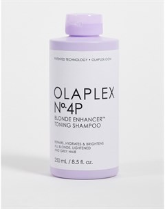 Тонирующий шампунь для светлых волос No 4P Blonde Enhancer Toning Shampoo 250 мл 8 5 ж унц Olaplex