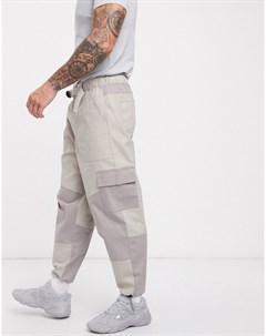 Зауженные брюки в стиле колор блок Asos design