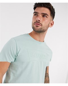 Синяя футболка с логотипом Levi's®