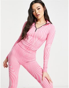 Бесшовная куртка розового цвета от комплекта LAPP Illusion Lapp the brand