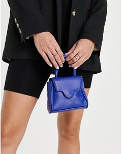 Маленькая сумка через плечо синего цвета x Jess Hunt Эго