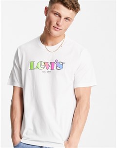 Белая свободная футболка с логотипом Modern Vintage Levi's®