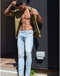 Супероблегающие джинсы с отворотами Levi's®