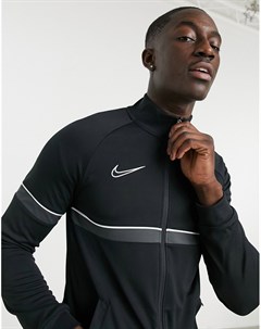 Черная олимпийка Academy Dri FIT Nike football