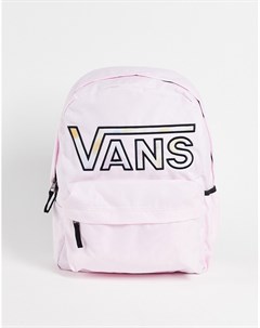 Розовый рюкзак Realm Flying V Vans