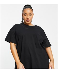 Свободная хлопковая футболка ASOS 4505 Curve Asos 4505