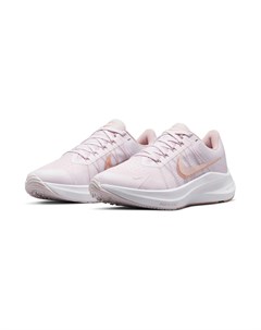 Светло розовые кроссовки Zoom Winflo 8 Nike running