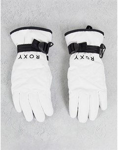 Белые перчатки Jetty Roxy