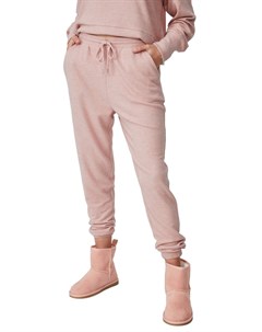 Припудренно розовые брюки для сна из супермягкой ткани от комплекта Cotton:on