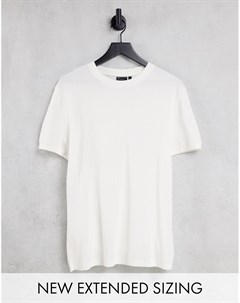 Белая футболка Asos design