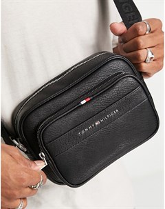 Черная сумка через плечо в стиле casual Tommy hilfiger