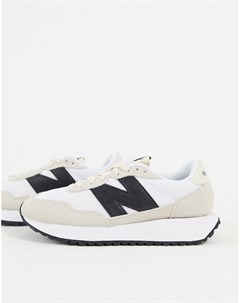 Кремовые кроссовки 237 New balance