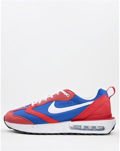 Сине красные кроссовки Air Max Dawn Nike
