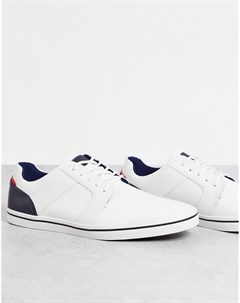Белые кроссовки в стиле casual Aldo