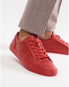 Красные кроссовки Asos design