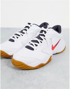 Белые кроссовки Court Lite 2 Nike