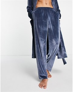 Велюровые брюки от комплекта для дома Asos design