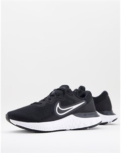 Черные кроссовки Renew Run 2 Nike running
