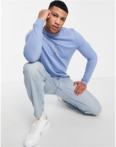 Синий свитшот Asos design